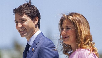 Istri PM Kanada Trudeau Sembuh dari Virus Corona