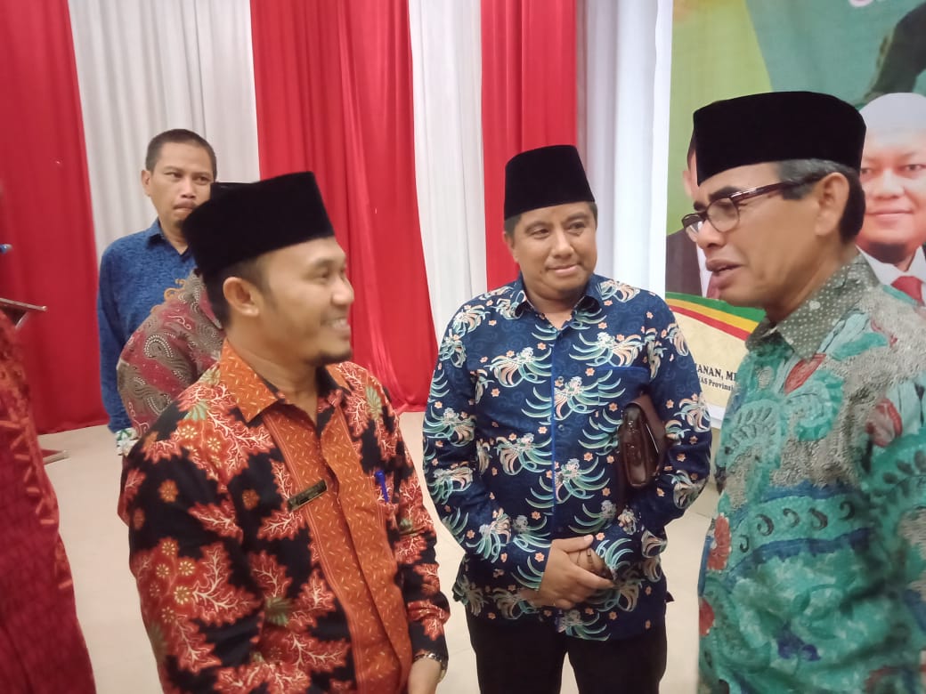 Ketua Baznas Bengkalis, Ikuti Rakorda Baznas se-Riau 2019 di Kuansing