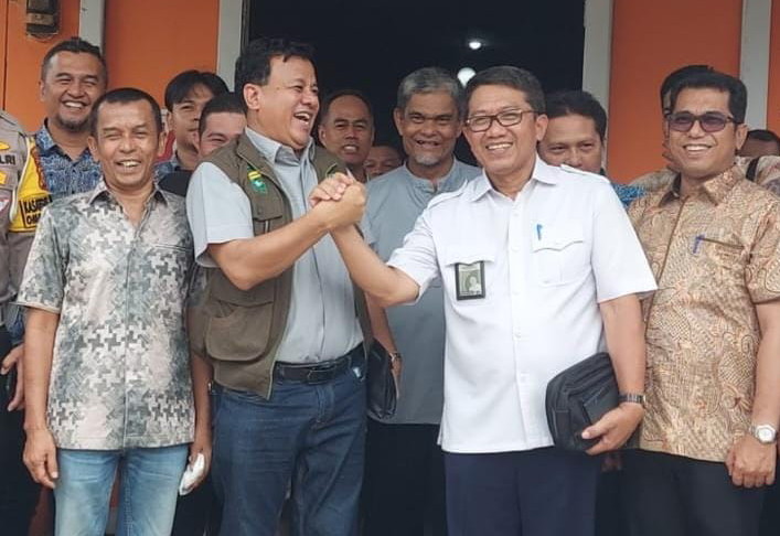 BPJN Riau Tangani Jalan Longsor Riau - Sumbar di Kuansing