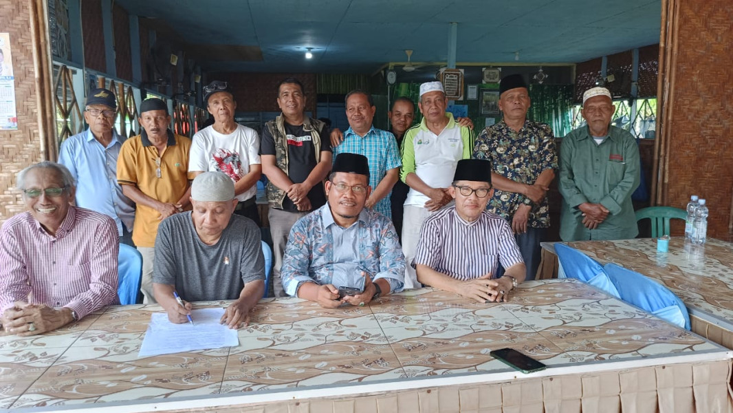 Tokoh Masyarakat  IKBSB dan IKKBKD Dukung Rencana Pembangunan Jembatan Pulau Bengkalis- Sumatera