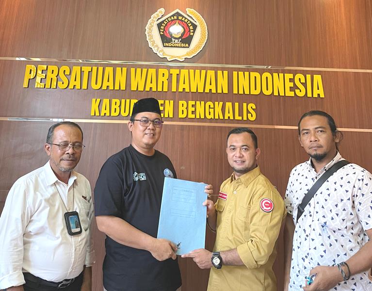 Sukardi  Siap Maju di Pemilihan Ketua PWI Bengkalis 2024-2027