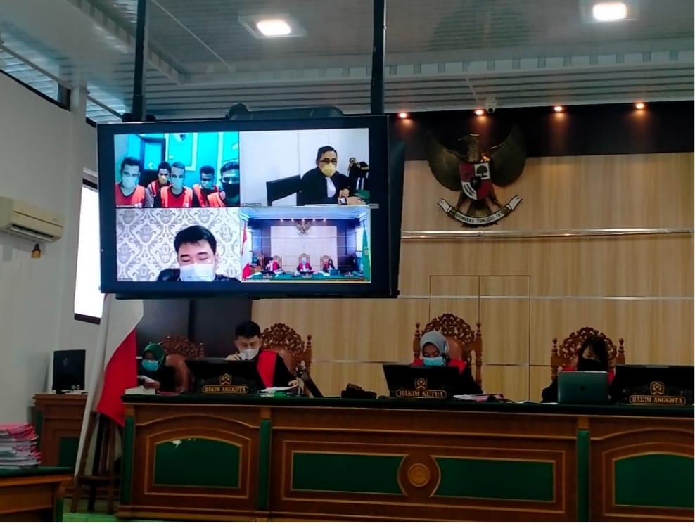 Hakim PN Bengkalis Vonis Mati Erman Pemilik Sabu 40 Kg dan 50 Ribu Butir Ekstasi