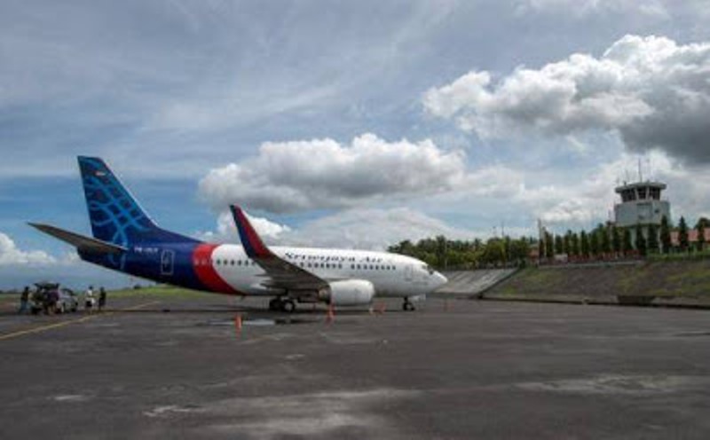 Petugas Melihat Serpihan Diduga Pesawat Sriwijaya Air di Kepulauan Seribu