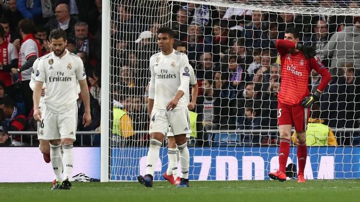 Tanpa Ronaldo, Jumlah Kekalahan Madrid Melonjak Lagi