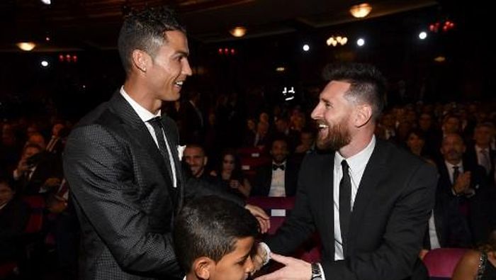 Ronaldo dan Messi Makan Malam Bersama, Kenapa Tidak?
