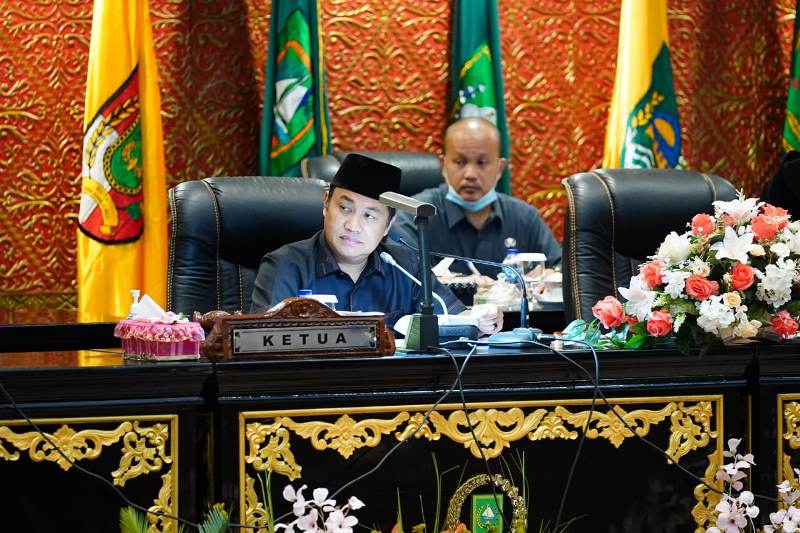 Ketua DPRD Riau Minta Peluncuran BRK Syariah Disegerakan
