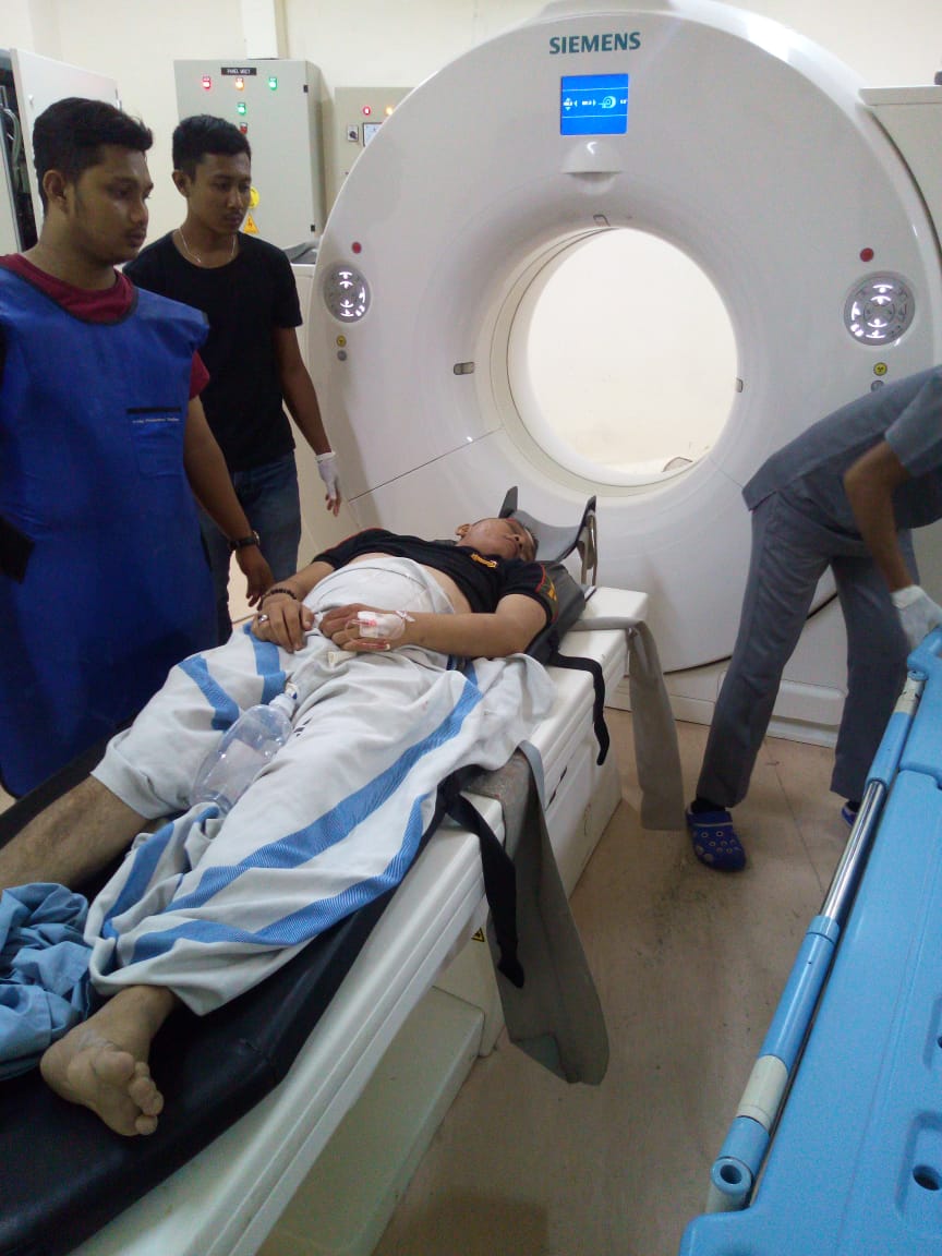 Pagar Rumdis Wabup Makan Korban