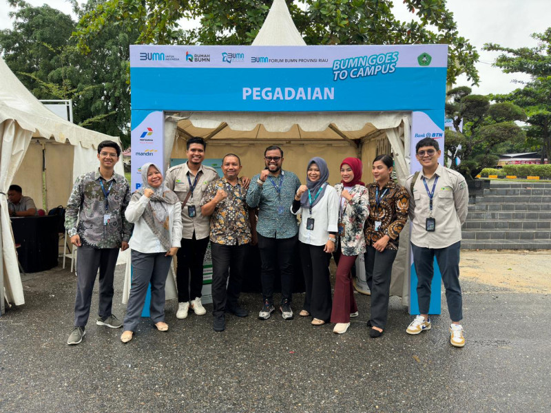 Pertama di Riau, BUMN Goes To Campus Hadir di Universitas Lancang Kuning