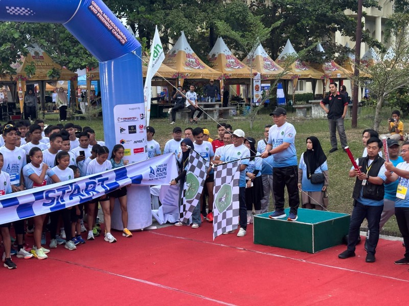 Peserta Apresiasi Unilak Run 5K, Berharap Tahun Depan Diselenggarakan Lagi