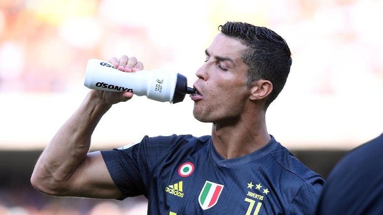 Debut Ronaldo di Juventus: 90 Menit, 4 Shot on Target, 0 Gol