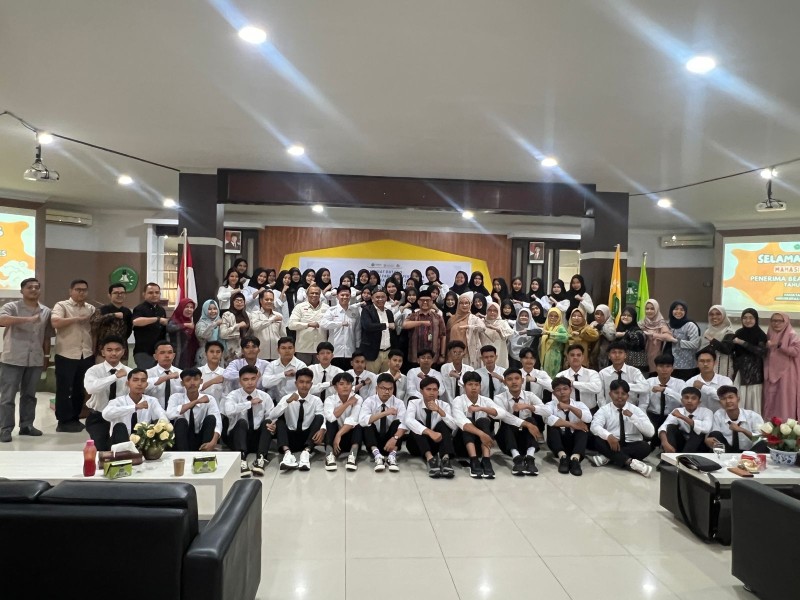 60 Mahasiswa Baru Penerima Beasiswa Sawit BPDPKS Disambut Rektor Unilak