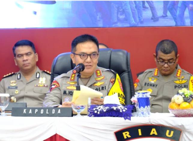 651 Nyawa 'Melayang' di Jalan Raya Riau Selama 2023, Terbanyak dari Pelalawan