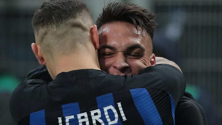 Lautaro Martinez Tunggu Mauro Icardi Kembali