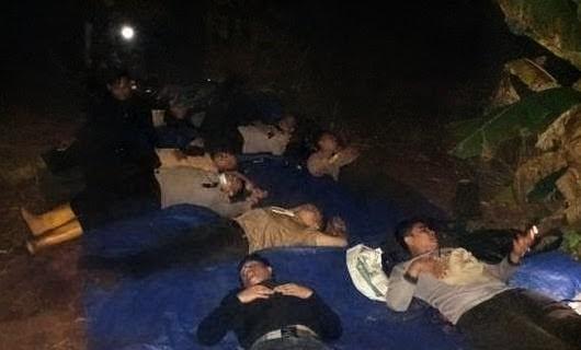 Karhutla Inhil Membandel, Personel Gabungan Pilih Bermalam daripada Angkat Kaki