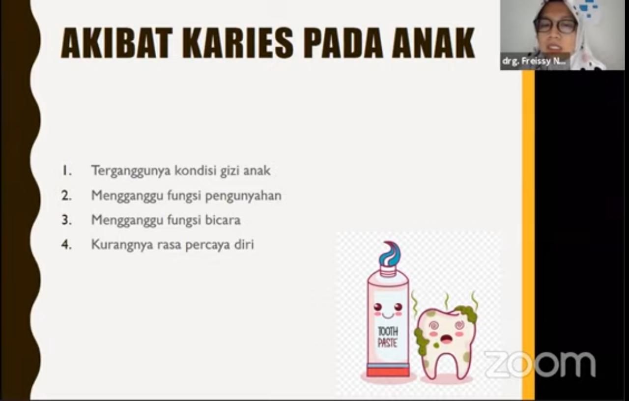 RS Lancang Kuning-LKC DD Ajak Masyarakat Pentingnya Fluoride Untuk Cegah Gigi Pada Anak