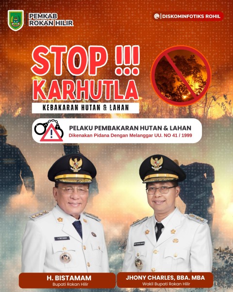 Sepuluh Arahan Bupati Rohil untuk Antisipasi Karhutla Meluas Redaksi Redaksi