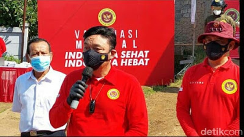 BIN Gelar Vaksinasi Door to Door dan Bagikan 10 Ribu Sembako di 6 Provinsi