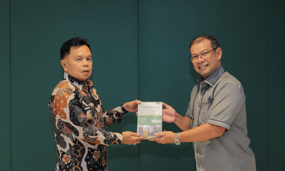 Disambangi Plt Bupati Asmar, Tanoto Foundation Rencanakan Turun ke Kabupaten Kepulauan Meranti