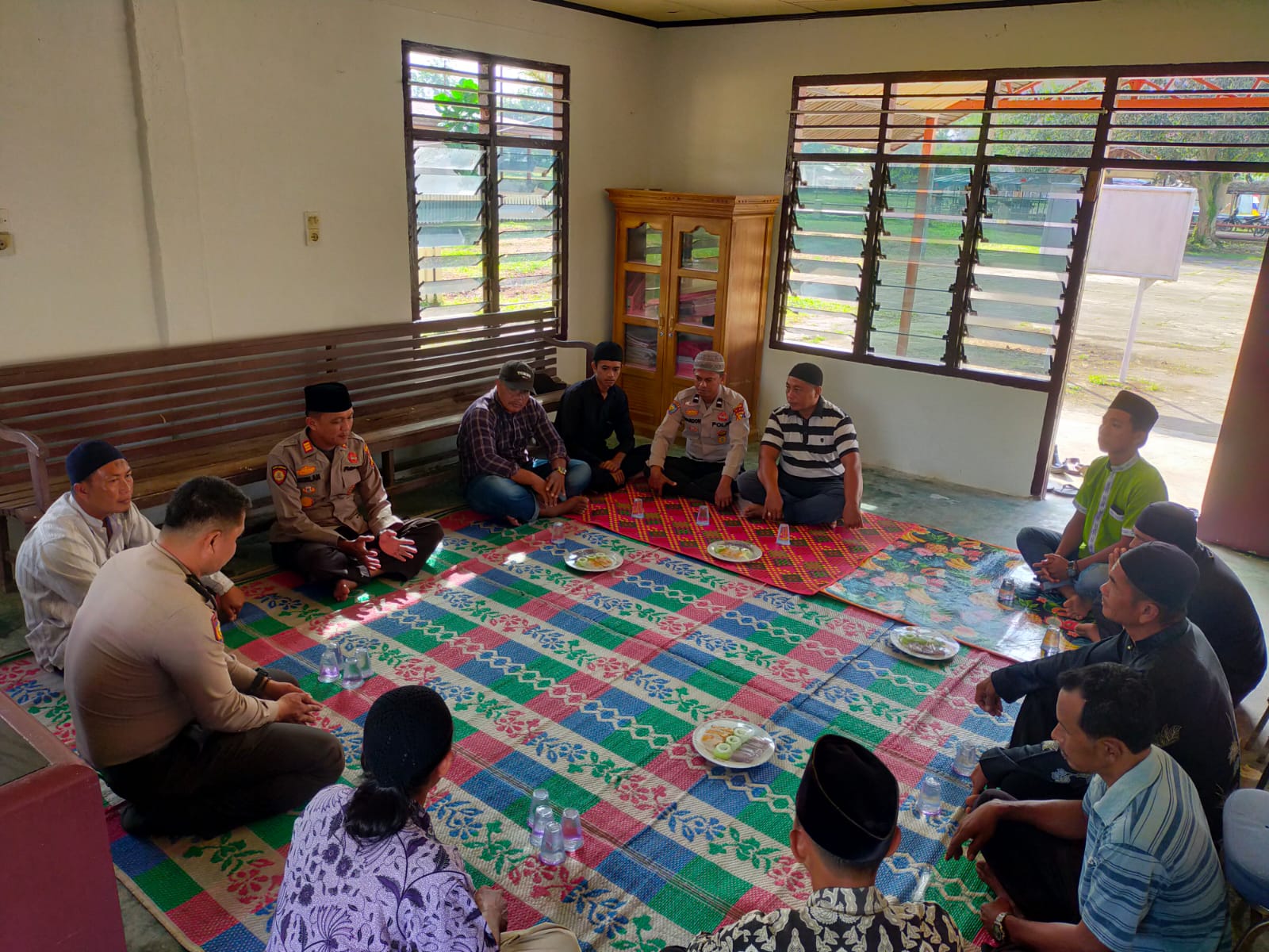 Program Jumat Curhat, Polsek di Meranti Tampung Beragam Masukan dan Keluhan Masyarakat