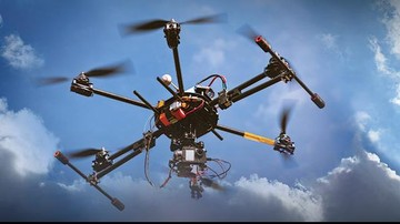 Hambat Corona, RS di China Gunakan Drone Angkut Sampel Darah