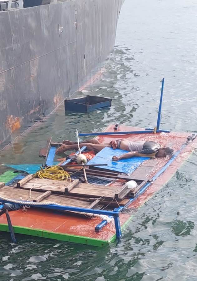 Kapal Tanker Tabrak Pompong Nelayan di Muntai-Selat Malaka