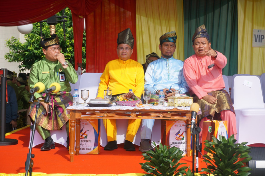 Kado HUT Riau 66, Mata Kuliah Budaya Melayu di Perguruan Tinggi Resmi Diluncurkan