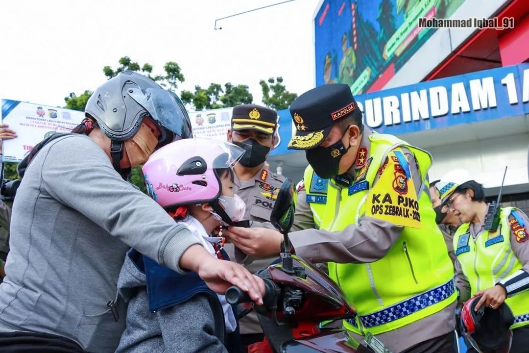 Operasi Lancang Kuning 2023 Dimulai Besok, Kapolda Riau: Tujuannya Menekan Angka Kecelakaan