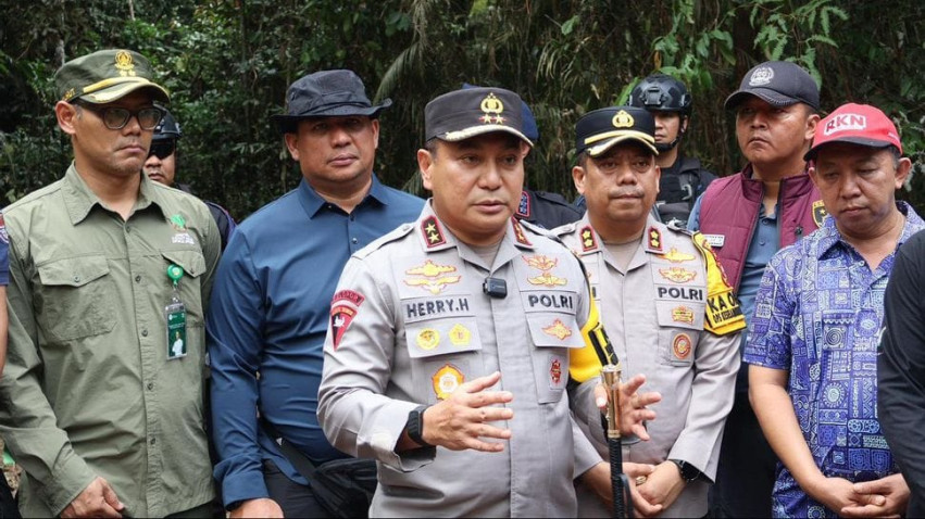 Waspada Super El Niño, Kapolda Riau Minta Kesiapsiagaan Hadapi Karhutla