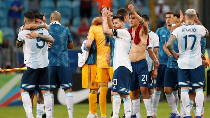 Kemenangan yang Dongkrak Rasa Pede Argentina