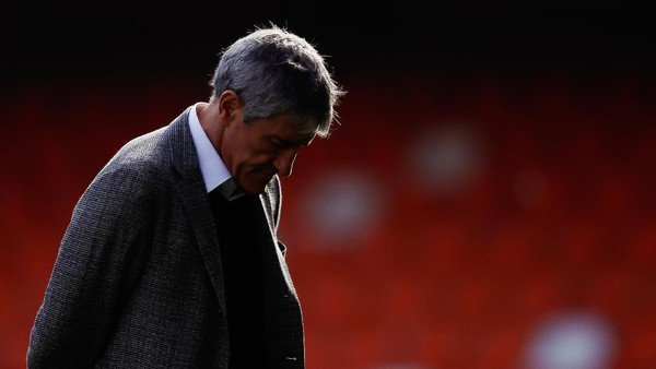 Quique Setien: El Clasico Bukan Laga Penentu Juara