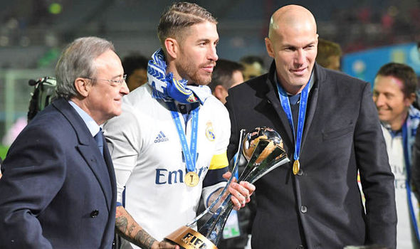 Zidane Mundur dari Real Madrid, Hanya Ramos yang Diberitahu, Ada Apa?