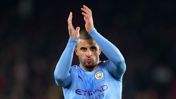 Walker Minta Maaf ke City dan Guardiola Usai Langgar Lockdown