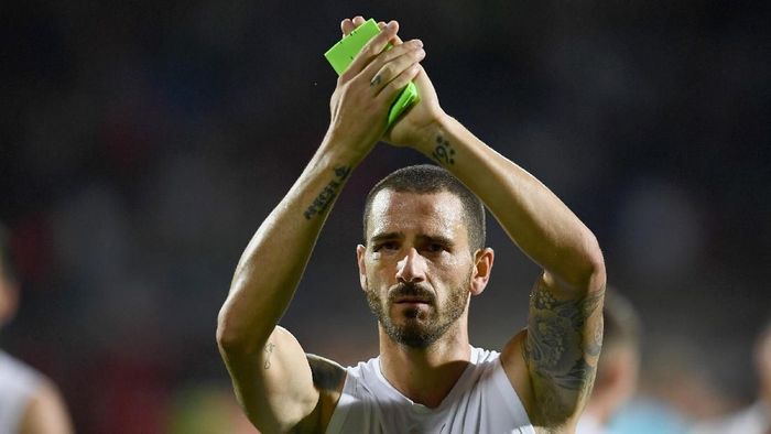 Kapteni Italia, Bonucci Diperingatkan untuk Jaga Sikap