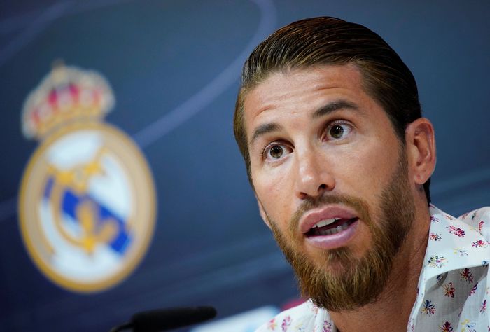 Akhiri Spekulasi Transfer, Ramos Pastikan Bertahan di Madrid