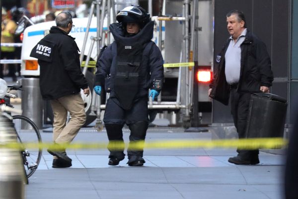 FBI Sebut 13 Paket Bom di AS Bukan Hoaks