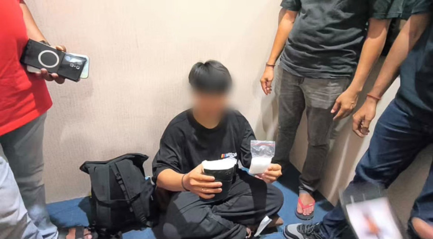 Napi Lapas Pekanbaru Diduga Atur Pengiriman Sabu di Bandara SSK II, Kabur Saat Berobat