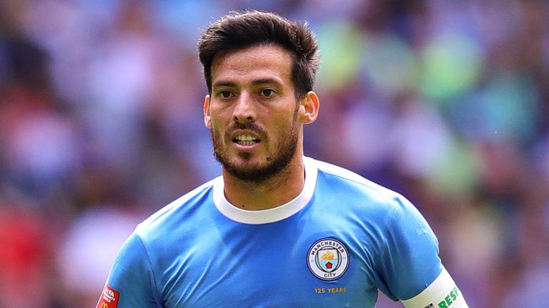Gantikan Kompany, Silva Jadi Kapten Manchester City
