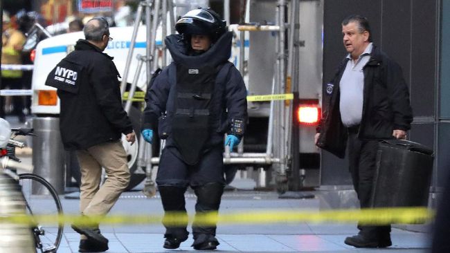Ancaman Bom, Kantor CNN di AS Kembali Dievakuasi