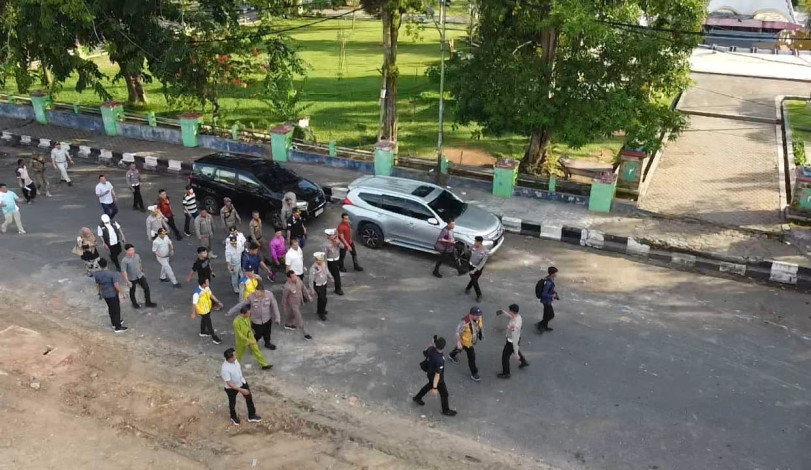 Jelang Pacu Jalur, Polda Riau dan BPJN Sisir Jalan Rusak dari Pekanbaru ke Kuansing