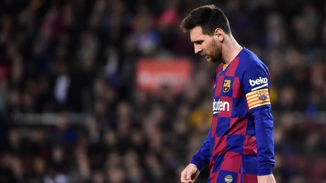 Ada Apa, Lionel Messi?