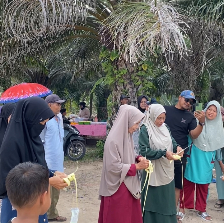 Meriahkan HUT RI Ke-81, Pemdes Sepahat Gelar Lomba Rakyat
