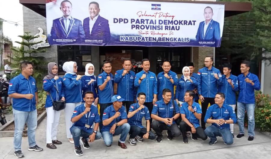Agung Nugroho : Partai Demokrat Riau Pastikan Kuota 30 Persen Perempuan Terpenuhi di Pileg 2024