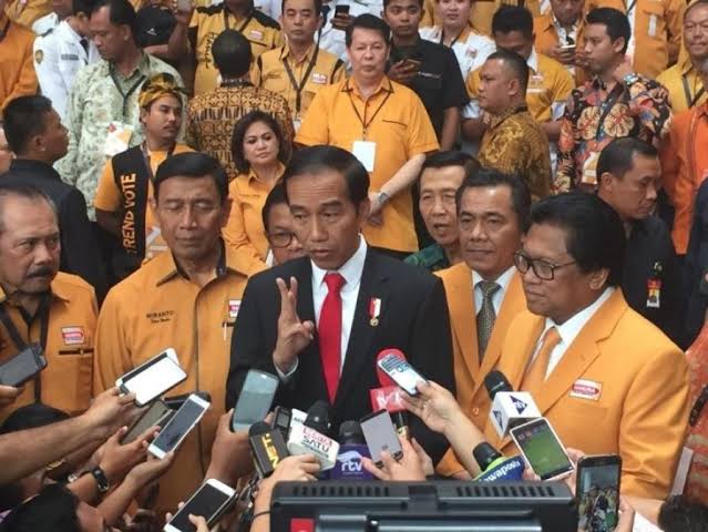 Jokowi Akan Buka Rakernas Hanura di Pekanbaru