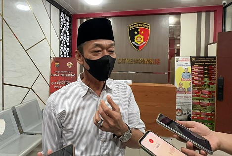 Mantan Bupati Rohil Afrizal Sintong Dicecar Soal Dana CSR PT SPRH