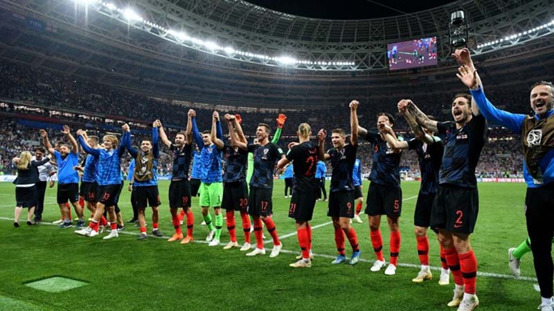 Ke Final Piala Dunia 2018, Kroasia Buktikan Nama Besar Bukan Jaminan Sukses