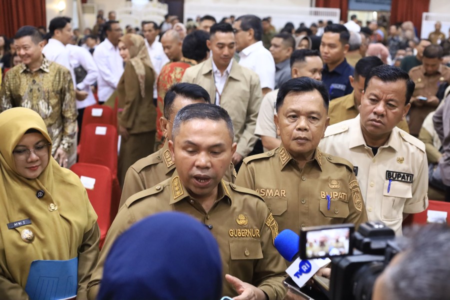Hadiri Penyerahan Laporan Proper, Bupati Asmar Ingatkan Perusahaan Jaga Lingkungan