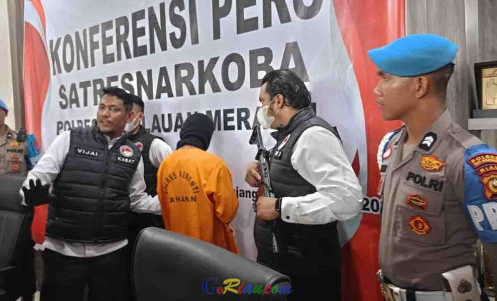 Ditangkap Bawa 15,6 Kg Sabu-sabu, Hercules Ngaku Diupah Rp20 Juta