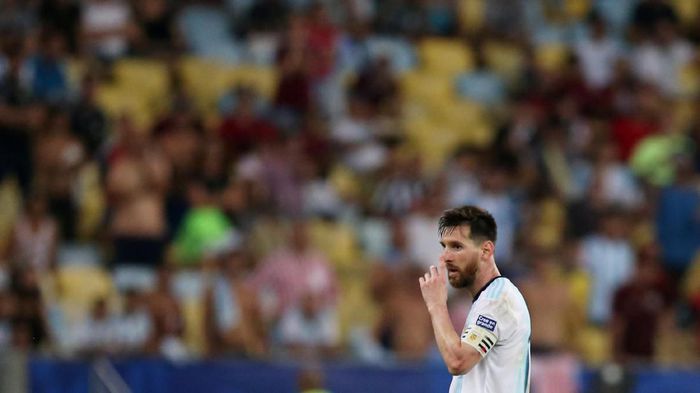 Lionel Messi Sudah Cukup Puaskan Scaloni