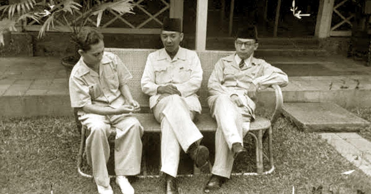 Sukarno, Hatta, Sjahrir dan Buku