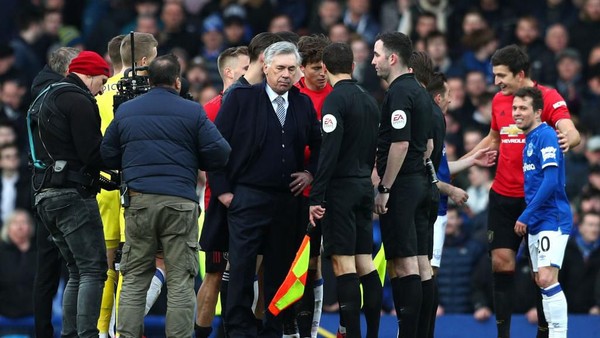 Ancelotti Yakin Sigurdsson Tak Halangi Pandangan De Gea